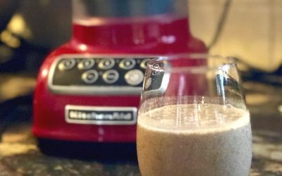 Banana, Berry & Greens Smoothie