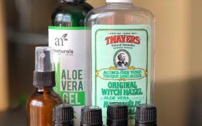 DIY Essential Oil Hand “Sanitizer”