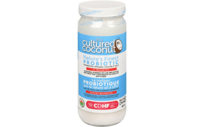 My Favourite Probiotic: The Cultured Coconut