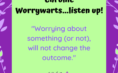 Chronic Worrywart? Why It’s Harmful & 6 Effective Tricks to Ease the Worries