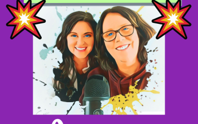 Episode 9: Our Favourite Ways To Manage that Energy-Sucking Stress!