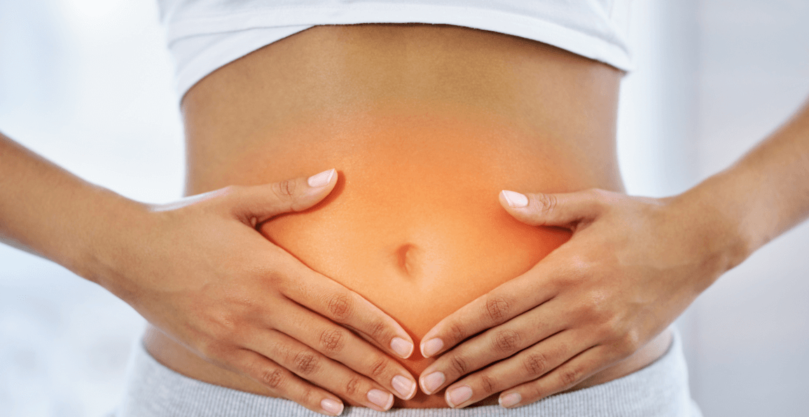 lead magnet pic home page Woman healthy stomach